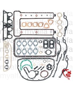 ENGINE GASKET SET WITHOUT     HEAD GASKET AND O-RINGS       CARBURETTOR 1969-82