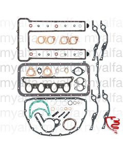 ENGINE GASKET SET WITHOUT     HEAD GASKET AND O-RINGS       INJECTION MODELS