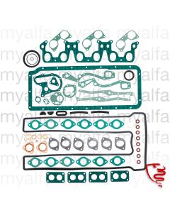 Motordichtsatz Alfa Romeo 2600kpl., mit Simmerringen, ohne  Zylinderkpfdichtung