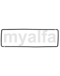 AIR FILTER HOUSING RUBBER SEALS 2 PIECES