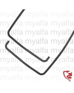 AIR FILTER HOUSING RUBBER SEALS 2 PIECES