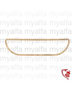 AIR BOX COVER GASKET SERIES 1, AIR FILTER ON THELEFT SIDE