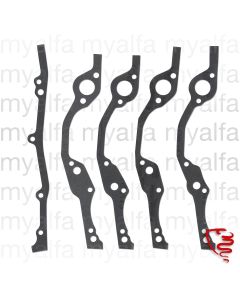 TIMING COVER GASKET SET       (5pc)                         