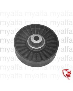 Umlenkrolle Keilrippenriemen 145/6/7,155/6,gtv/spider (916)  1.4/1.6/1.8 TS (mit Klima)