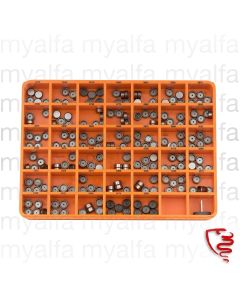 Ventileinstellplättchen Set 8 mm von 2,525-3.500 200 Stk., TS8 V