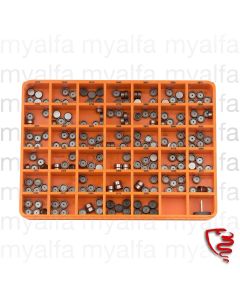 Ventileinstellplättchenset 200 Stück 2,525 - 3,5 mm, Durchmesser 9mm