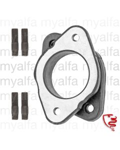 Vergaserflansch 45 mm