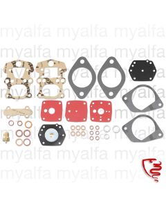 CARBURATOR GASKET SET SOLEX   44 PHH AR 2000 / AR 2600 (FOR ONE CARB.)