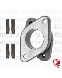 SINGLE CARBURETTOR RUBBER MOUNT 40 mm, 116 4-CYLINDER 06/1983>, SPIDER 1600 1990-93 PREMIUM QUALITY
