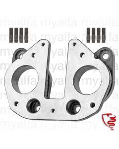 DOUBLE CARBURETTOR RUBBER MOUNT 40 mm. 116 4-CYLINDER 06.1983>, SPIDER 1600 1990-93 PREMIUM QUALITY