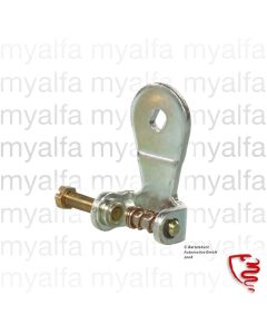 Verbindungshebel WEBER DCOE vorn