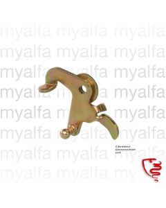 Verbindungshebel WEBER DCOE hinten