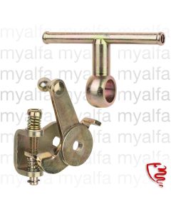 Satz Verbindungshebel und Benzinanschlüsse WEBER 45 DCOE