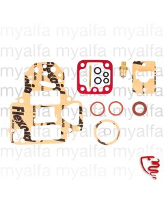 GASKET KIT WEBER 40/45 DCOE   151/152 (FOR 1 CARBURETTOR WITH PLASTIC FLOAT) NV 200