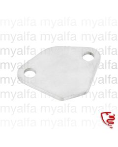 Verschlussplatte für          Benzinpumpenflansch           