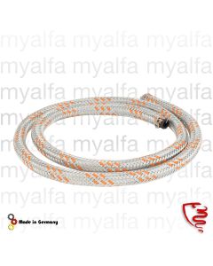 FUEL HOSE 8mm ,STAINLESS STEEL 1m CUT PIECE