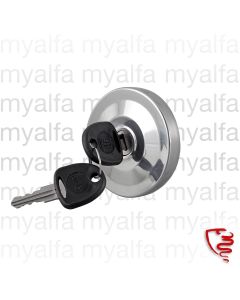 FUEL CAP BAYONET VERSION      LOCKABLE, STAINLESS STEEL     