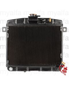 RADIATOR SPIDER  1968-87      CARBURETTOR MODELS            OVERFLOW RIGHT