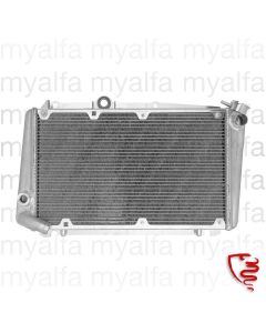 Aluminium Kühler natur Alfetta GTV 1. Serie 1974-81 Hochleistungsnetz 