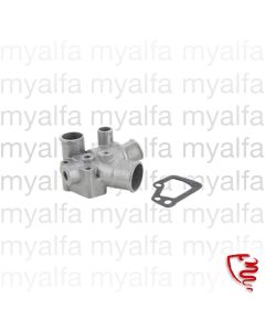 Thermostat 1.9 TD von Motor #176123 an, 145/6,155 (mit Klima), Gehäusethermostat