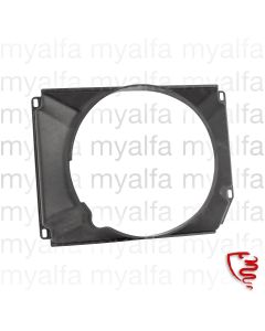 PLASTIC RADIATOR COWL 1968-82 - DEEP SHAPE 7.5 CM