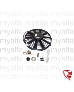 SPAL RADIATOR SET (PULLER) D=336/305 mm,1460 L/h ADJUSTABLE THERMOSTAT