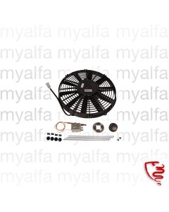 Kühlerventilator elektrisch blasend D=336/305mm,1460 L/h regelbarer Thermostat