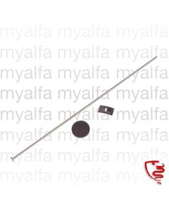 Spal Befestigungsnagel Länge 180mm, zur Montage durch das Kühlernetz, maximal 155mm Kühler