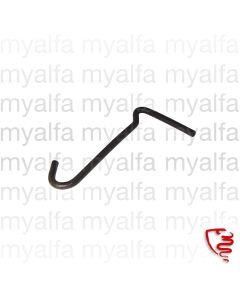 Kühlwasserschlauch Heizungsventil - Ansaugbrücke 2. Serie Silikon