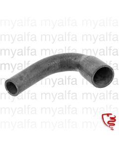 RADIATOR HOSE RADIATOR / INTAKE MANIFOLD 105 1300/1600 SCREW IN THERMOSTAT (RADIATOR WITH 4 LATERAL HOLDERS), 101 SPIDER VELOCE, SS LATE CARS
