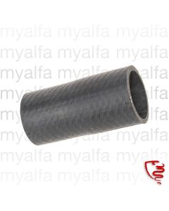 UPPER RADIATOR HOSE SHORT FOR INSERT THERMOSTAT - 750/101 SPRINT, SPIDER, BERLINA