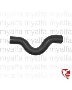 OE. 60730560 UPPER RADIATOR   HOSE ALFETTA/GIULIETTA 116    FROM 1982 ON