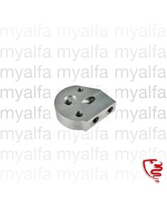 Adapterplatte Ölkühler 1. Serie mit Ölfiltereinsatz