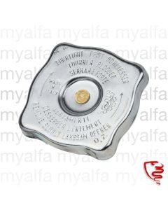 RADIATOR CAP SQUARE TYPE MODELS WITH EXPANSION TANK