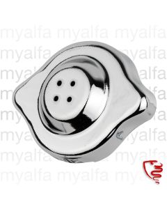 RADIATOR EXPANSION TANK CAP 1968-89 CHROMED