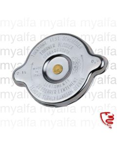 RADIATOR CAP ROUND TYPE MODELS WITHOUT EXPANSION TANK