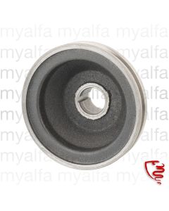 PULLEY STEEL 125 MM  - 105/115/116 OE-QUALITY 