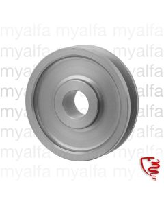 Riemenscheibe Stahl Lichtmaschine Wechselstrom BOSCH - 105/105/116