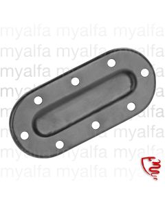 Abdeckung Inspektionsloch Zylinder - 1900, 102 2000