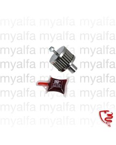 Filter Motorentlüftung K&N mit Gewindebolzen