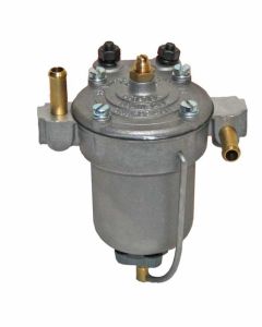 FUEL FILTER ASSAMBLY KING ALUMINIUM WITH PRESSURE ADJUSTER SCREW