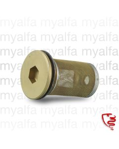 FUEL FILTER ELEMENT INSIDE    FUEL TANK 750/101/102/106     