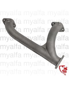 EXHAUST MANIFOLD CYLINDER 1/4 1600 - 2000 CARBURETTOR MODELS 