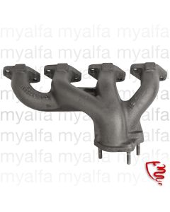 Avgas grenrör Spider Bj.1986-89  Insprutning