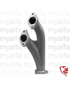 Avgasgrenrör Cylinder 2/3 Spider 2000 IE  1990-93