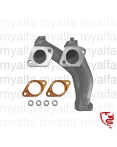 Abgaskrümmer 2+3 116          4-Zylinder                    