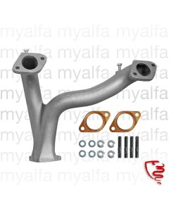 Abgaskrümmer 1+4 116          4-Zylinder                    