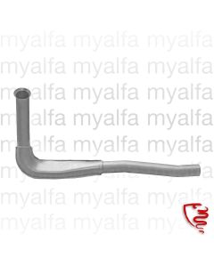 Vorderrohr Alfetta,Giulietta Bj. 1983-85 2.0,2.4 TD (org. einteilig mit Mitteltopf)