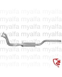 FRONT EXHAUST SECTION 1300-1600 STANDING PEDALS