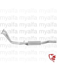 Vorschalldämpfer Spider hängende Pedalen / ohne KAT